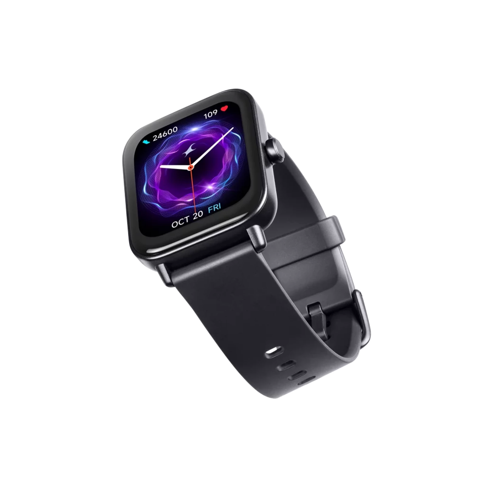 Smart часовник ttec Tempus 46mm TFT Screen Regtangular Casing Smart Watch - Черен