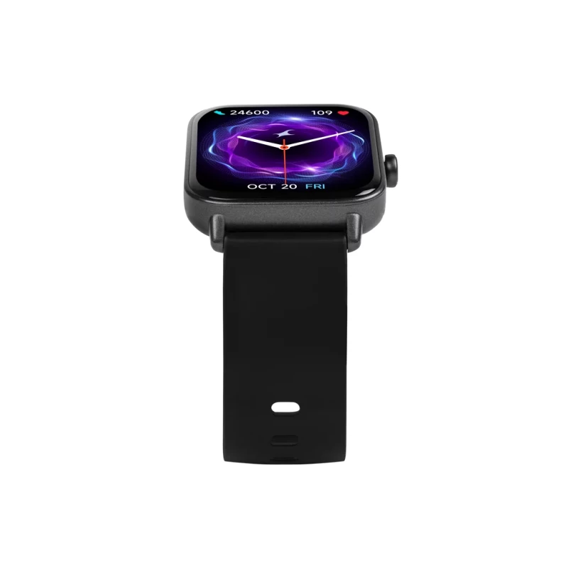 Smart часовник ttec Tempus 46mm TFT Screen Regtangular Casing Smart Watch - Черен