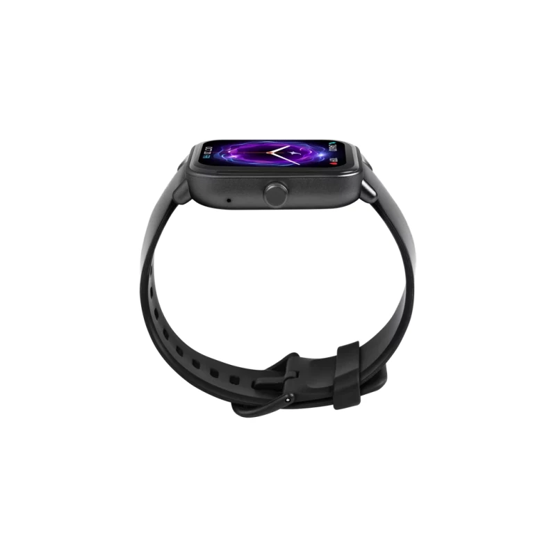 Smart часовник ttec Tempus 46mm TFT Screen Regtangular Casing Smart Watch - Черен