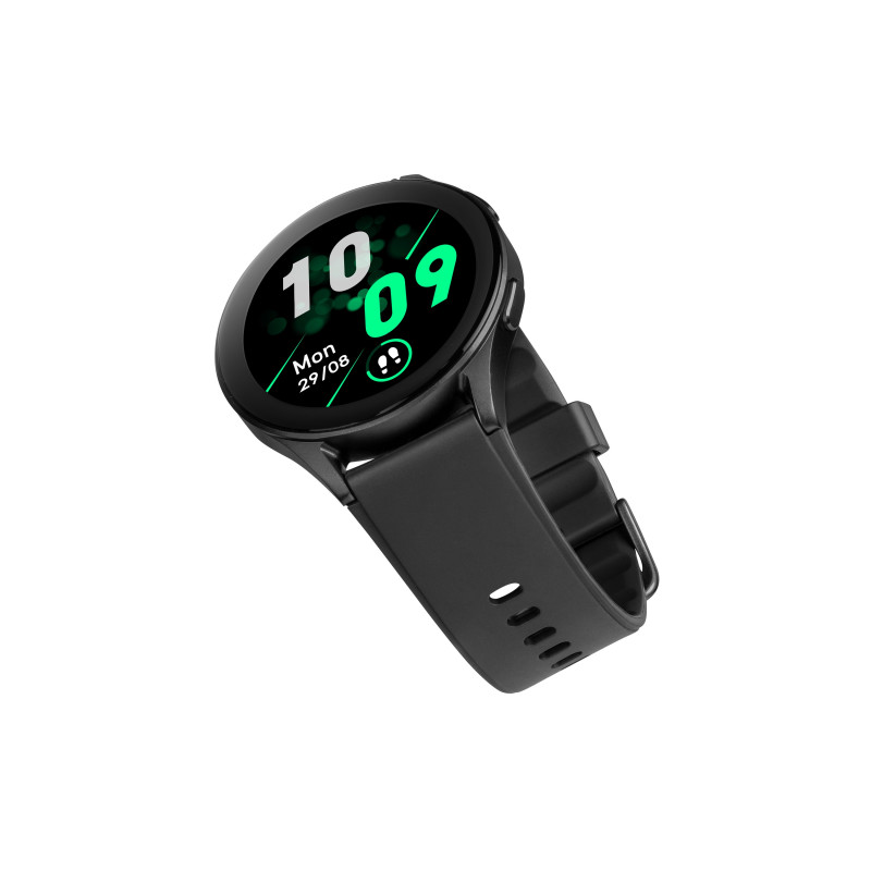 Smart часовник ttec Tempus Pro 36mm AMOLED Screen Circular Aluminium Casing Smart Watch -  Черен