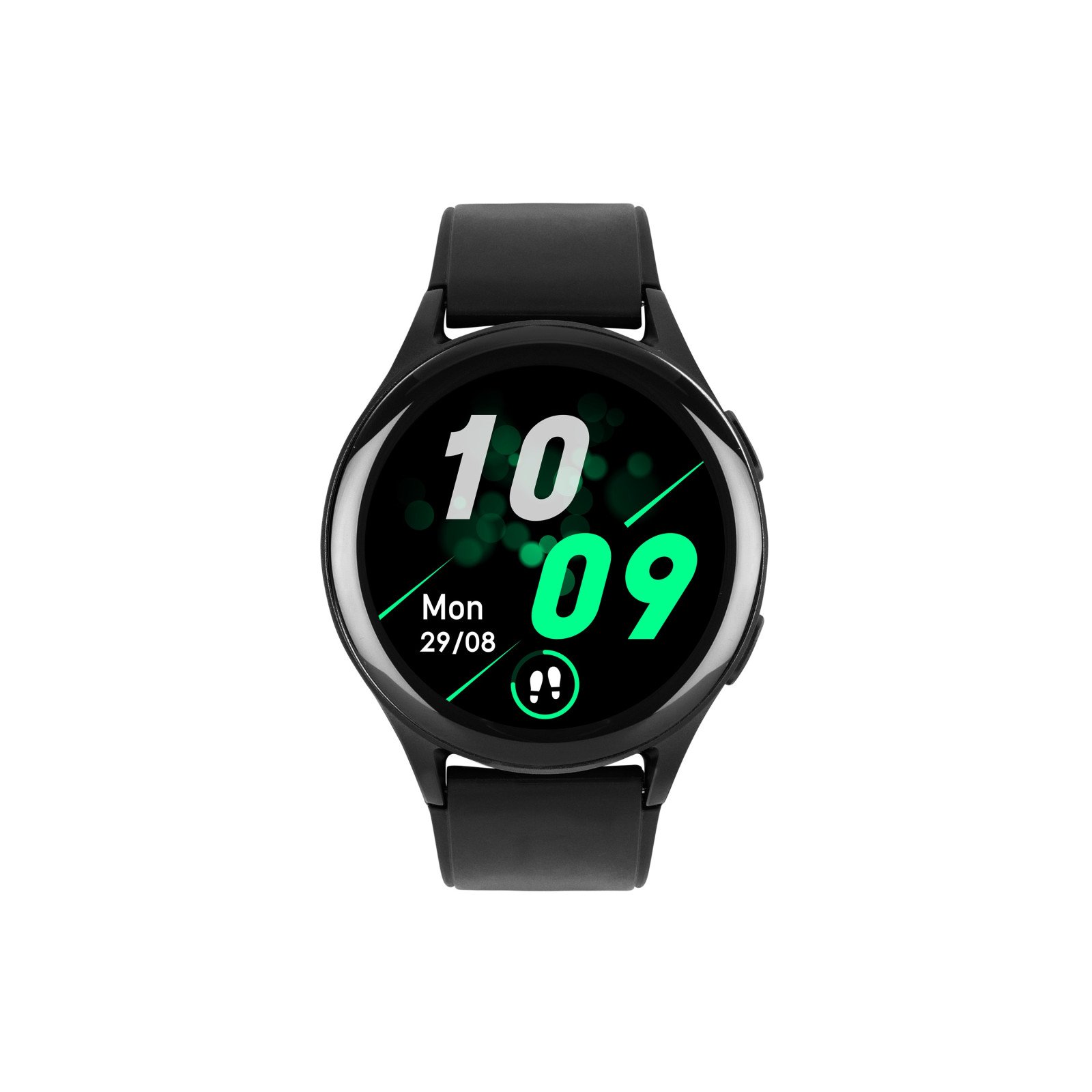 Smart часовник ttec Tempus Pro 36mm AMOLED Screen Circular Aluminium Casing Smart Watch -  Черен