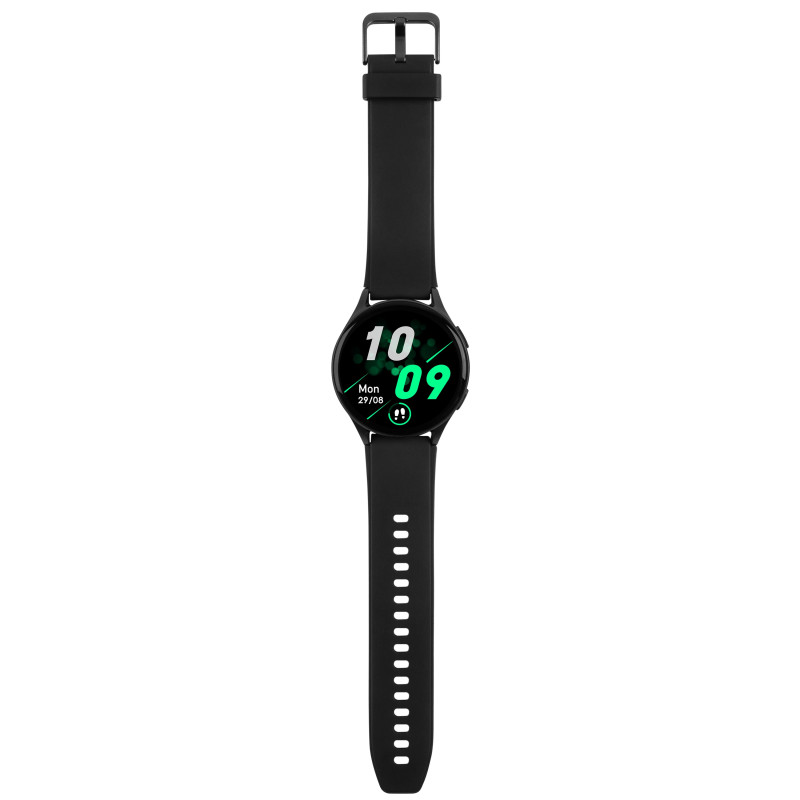 Smart часовник ttec Tempus Pro 36mm AMOLED Screen Circular Aluminium Casing Smart Watch -  Черен