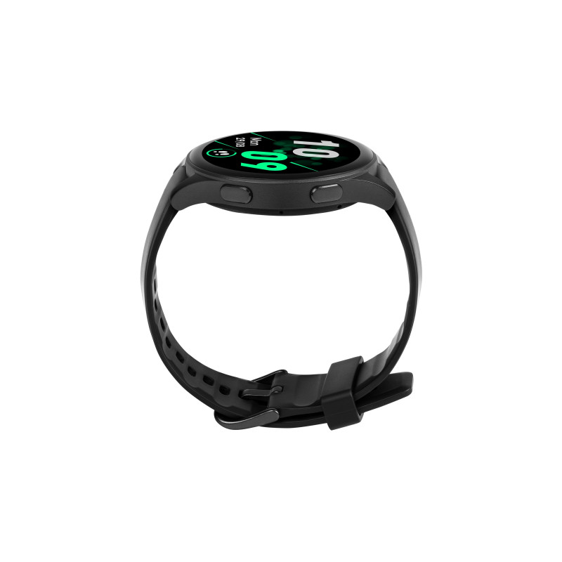 Smart часовник ttec Tempus Pro 36mm AMOLED Screen Circular Aluminium Casing Smart Watch -  Черен