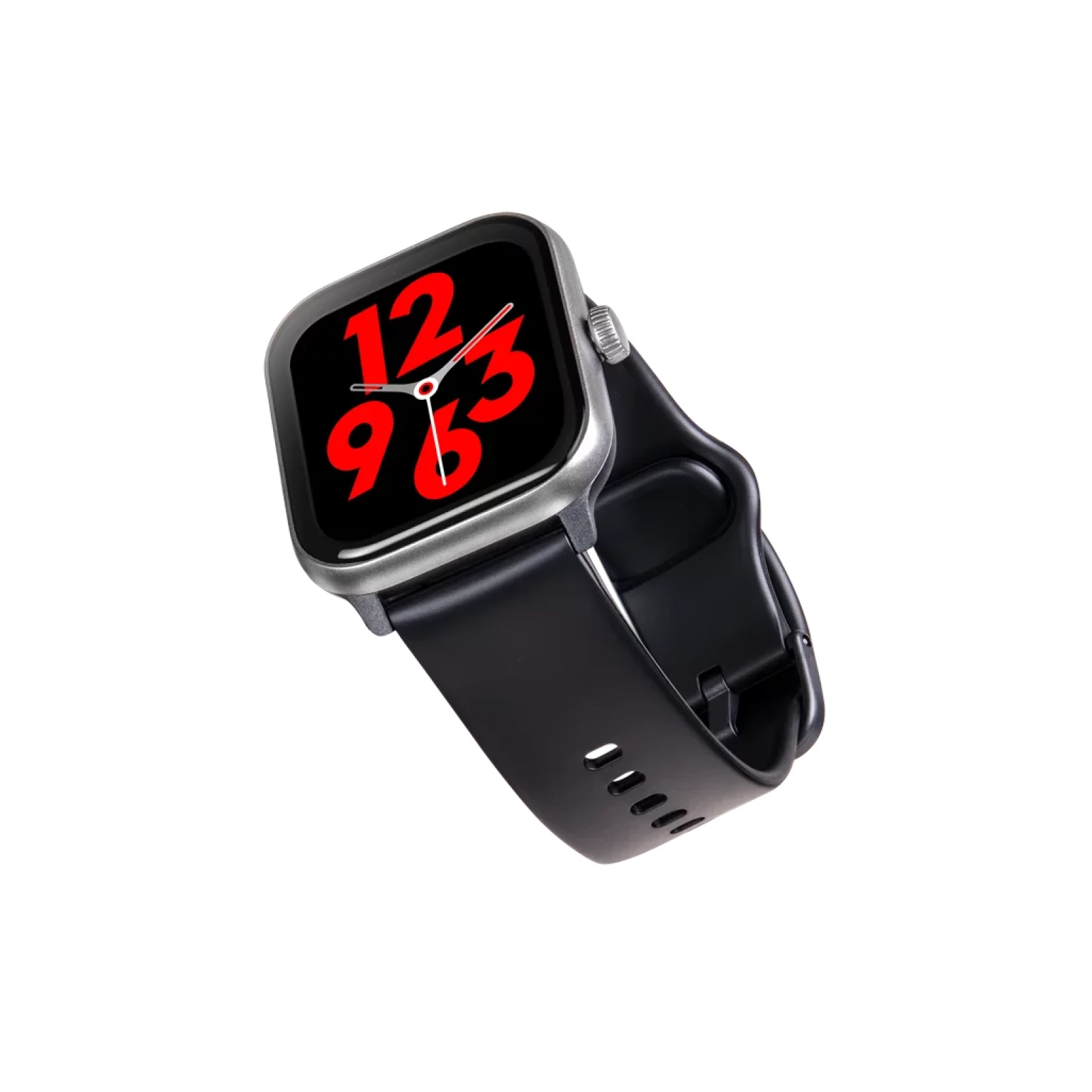 Smart часовник ttec Tempus Pro 47mm AMOLED Screen Regtangular Casing Smart Watch- Черен