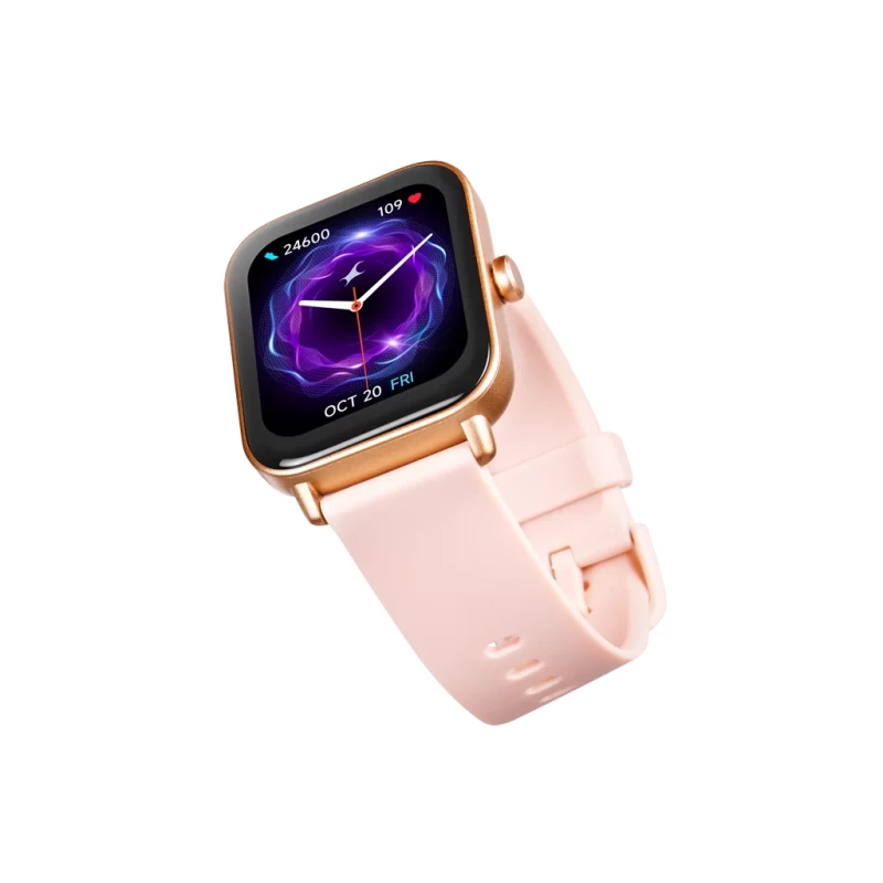 Smart часовник ttec Tempus 46mm TFT Screen Regtangular CasingSmart Watch -  Черен/Rose Gold