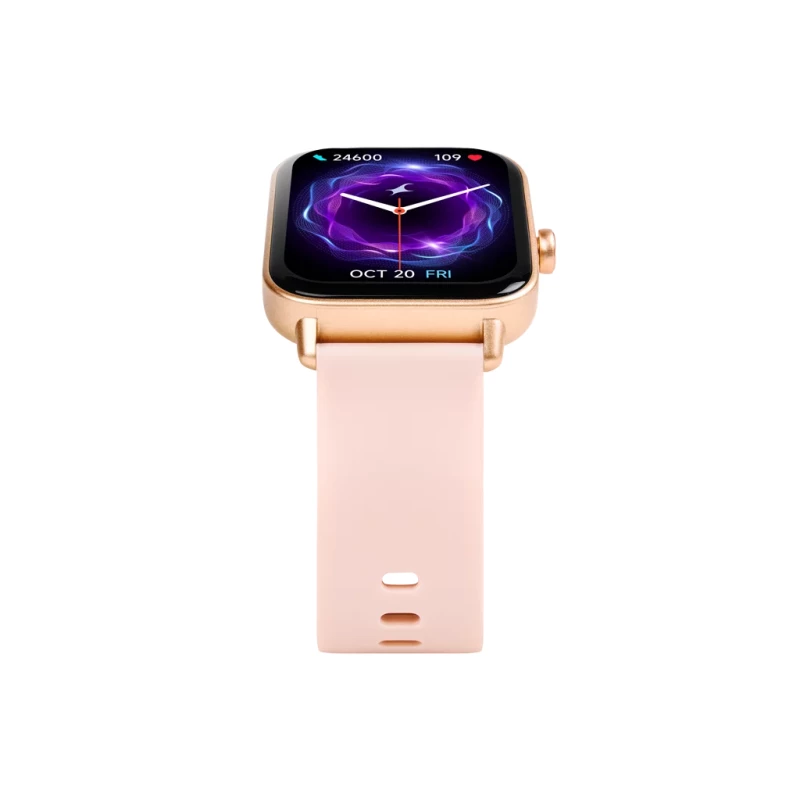 Smart часовник ttec Tempus 46mm TFT Screen Regtangular CasingSmart Watch -  Черен/Rose Gold