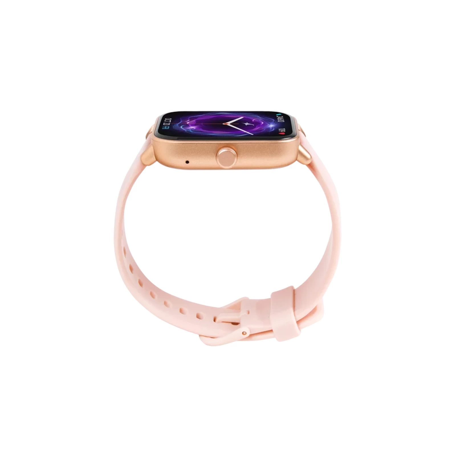 Smart часовник ttec Tempus 46mm TFT Screen Regtangular CasingSmart Watch -  Черен/Rose Gold