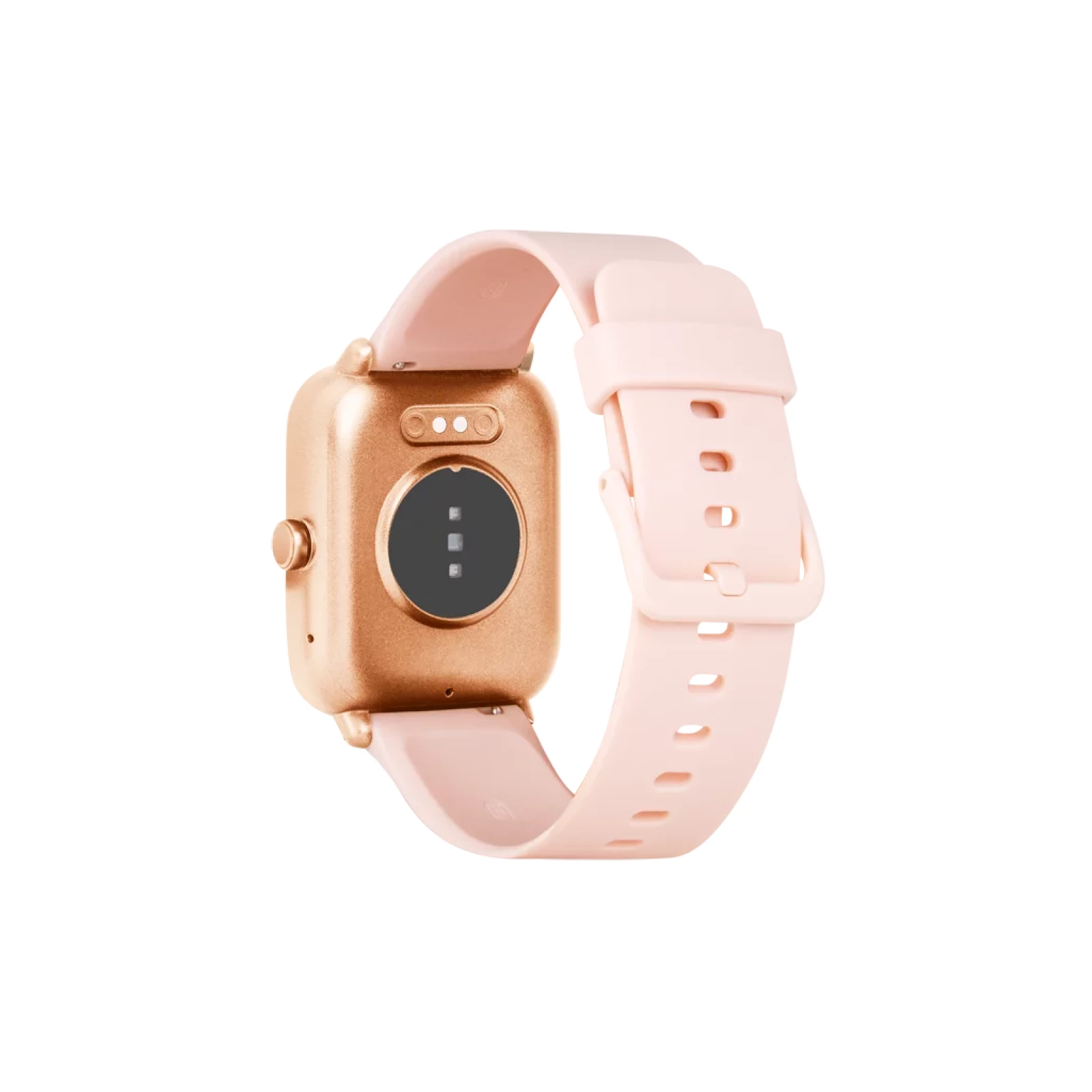 Smart часовник ttec Tempus 46mm TFT Screen Regtangular CasingSmart Watch -  Черен/Rose Gold