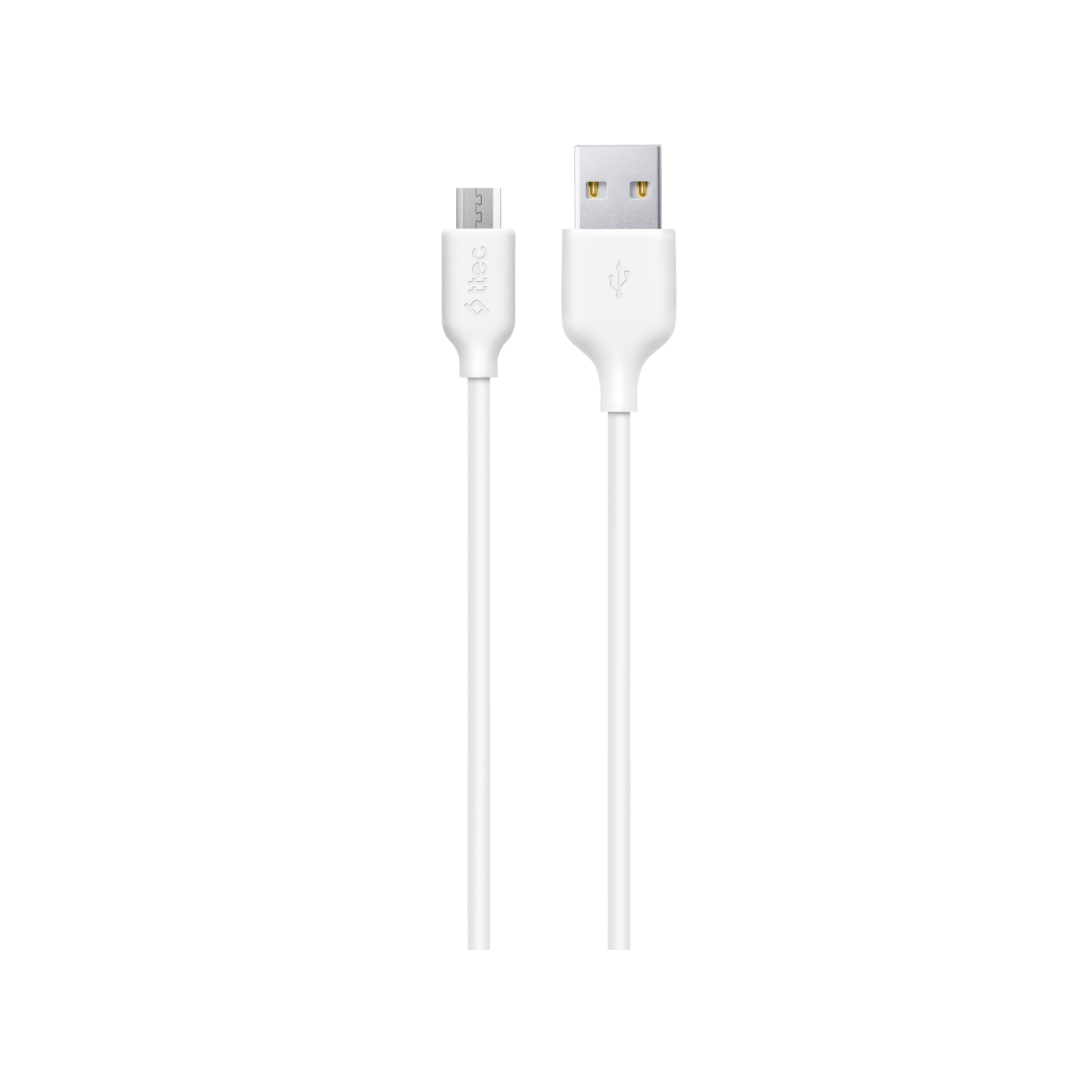 Кабел Micro USB Charge/Data Cable  - Бял,116907