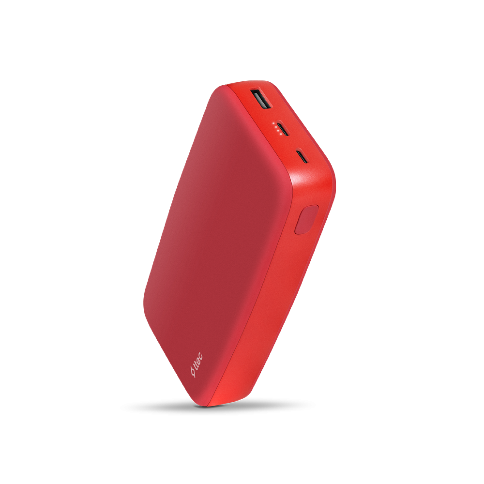 ttec ChargeUp Pro 20.000mAh PD 20W Powerbank - Червена