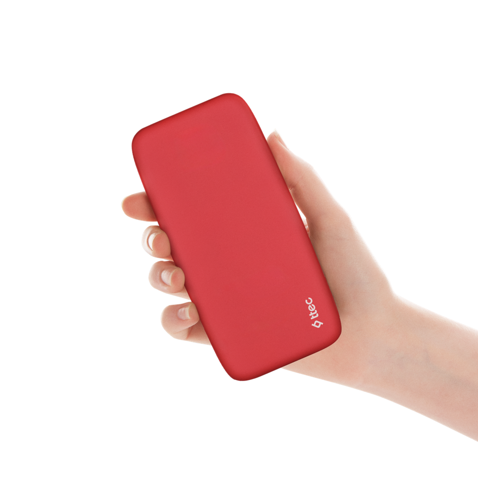 ttec ChargeUp Pro 20.000mAh PD 20W Powerbank - Червена