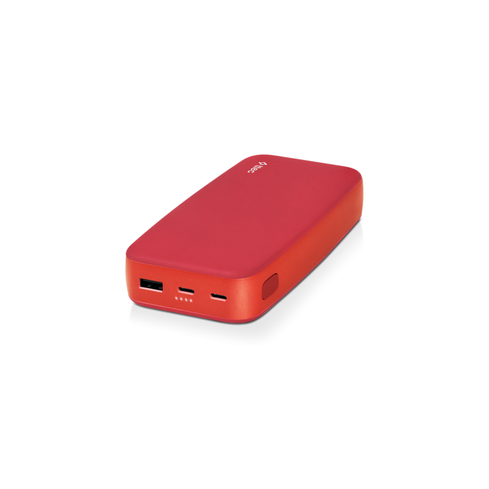 ttec ChargeUp Pro 20.000mAh PD 20W Powerbank - Червена