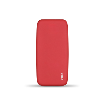 ttec ChargeUp Pro 20.000mAh PD 20W Powerbank - Червена