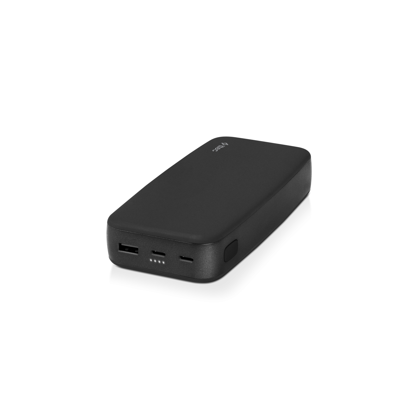 ttec ChargeUp Pro 20.000mAh PD 20W Powerbank - Черна