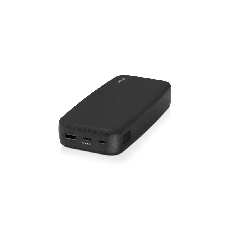 ttec ChargeUp Pro 20.000mAh PD 20W Powerbank - Черна