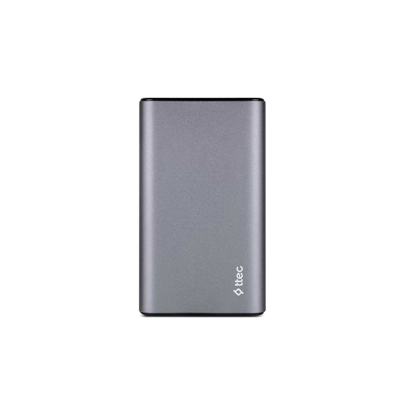 Външна батерия ttec ReCharger Pro LCD 15.000mAh  PD 65W  Powerbank S - Сива