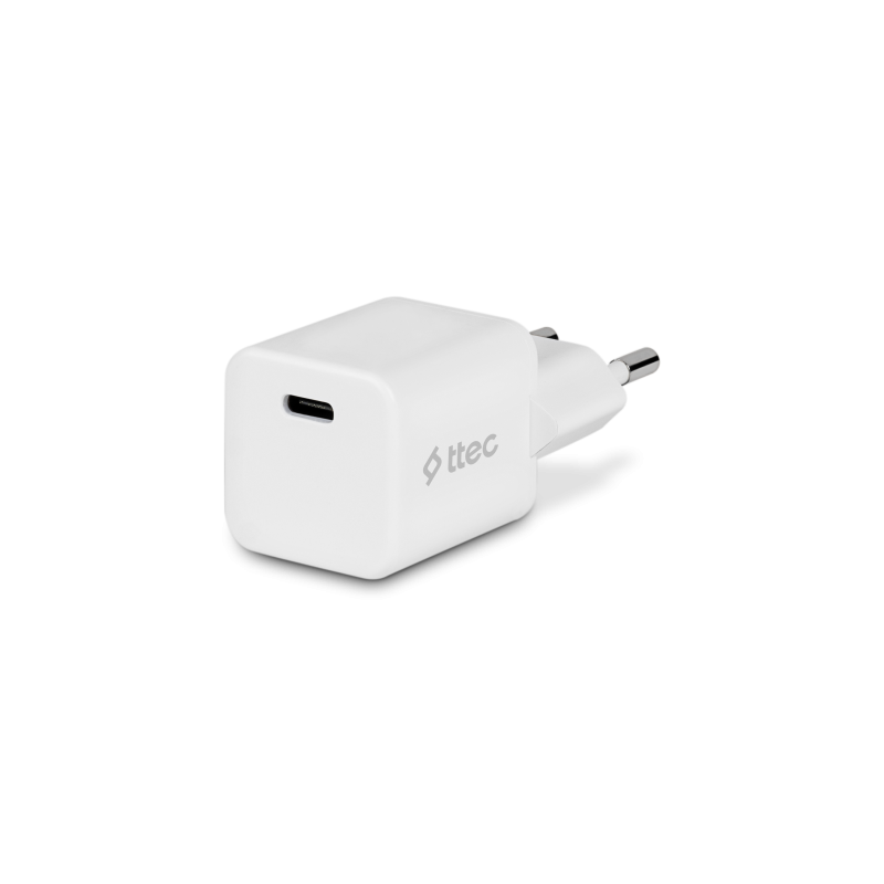 Зарядно ttec, 220V , SmartCharger, 20W PD, USB-C, ...