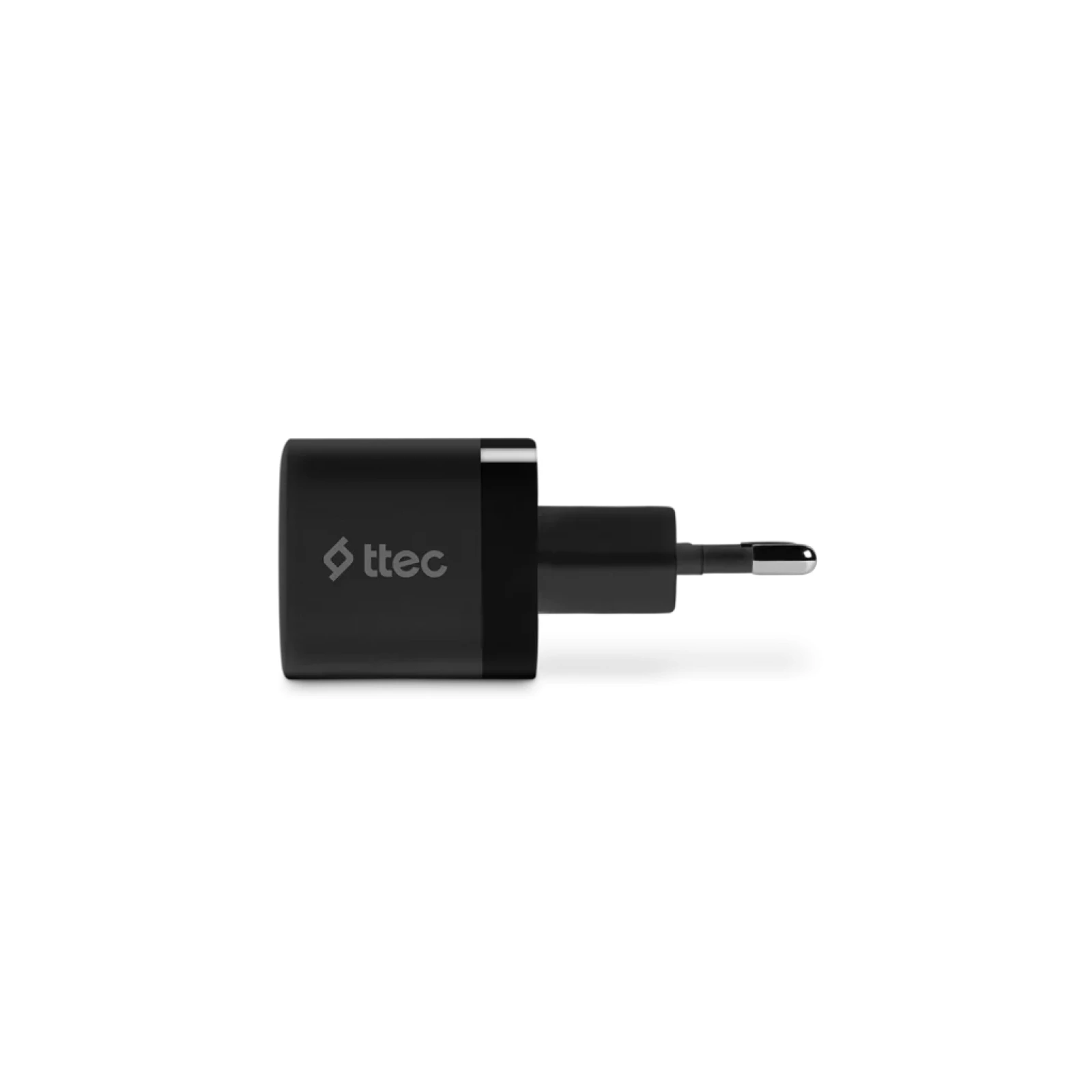 Адаптер ttec,  SmartCharger, PD, 220 V, 30W USB-C,  Черен