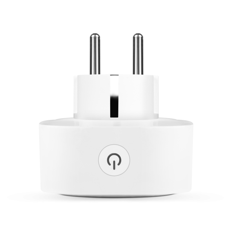 Smart контакт ttec Prizi 16A WiFi Smart plug with Current Protection - Бял
