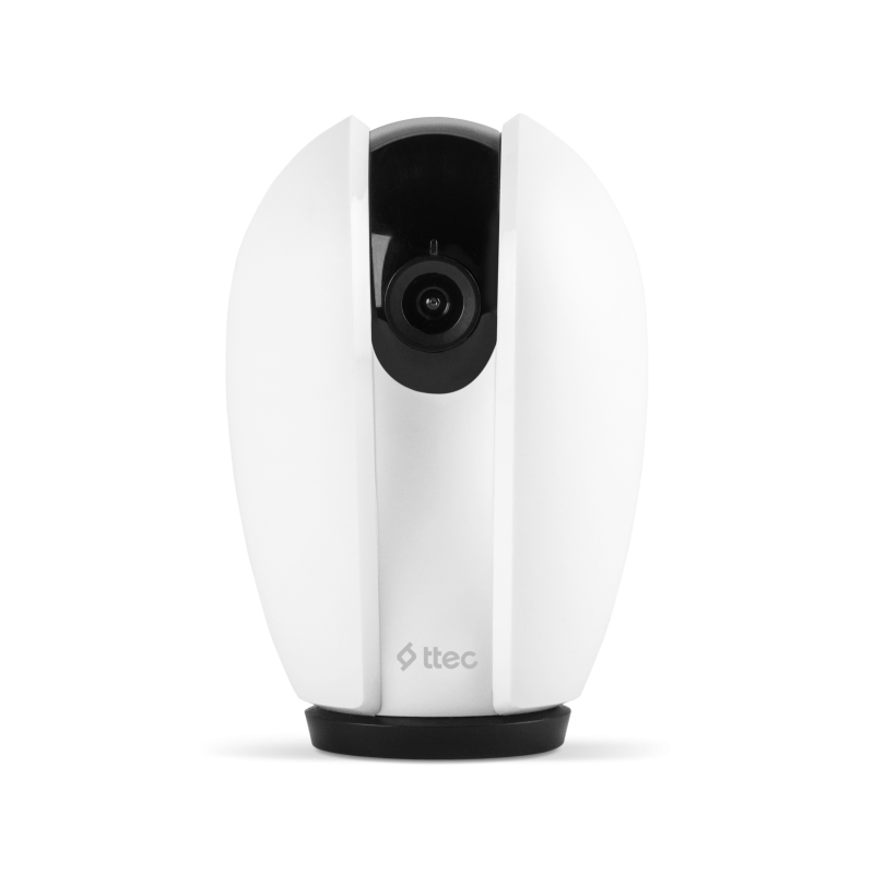Wireless камера ttec Wizi Pro Wi-Fi Smart Camera Full HD 360 Degrees - Бяла