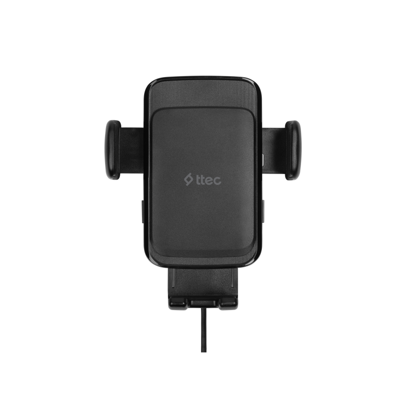 Стойка за кола ttec AirCharger Drive S Wireless Fast Charge In Car Phone Holder