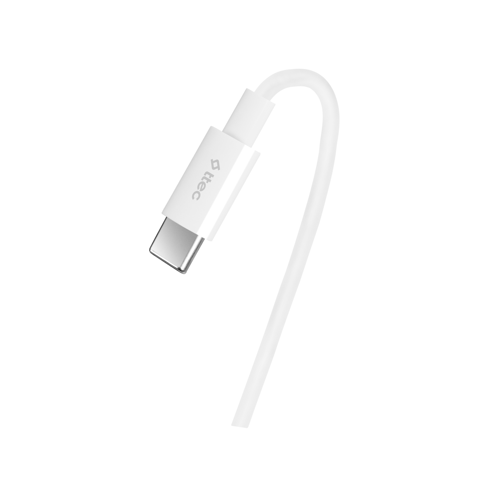 Data кабел ttec, Type-C - Type-C, 30cm, 65W, Fast Charge Cable, Бял