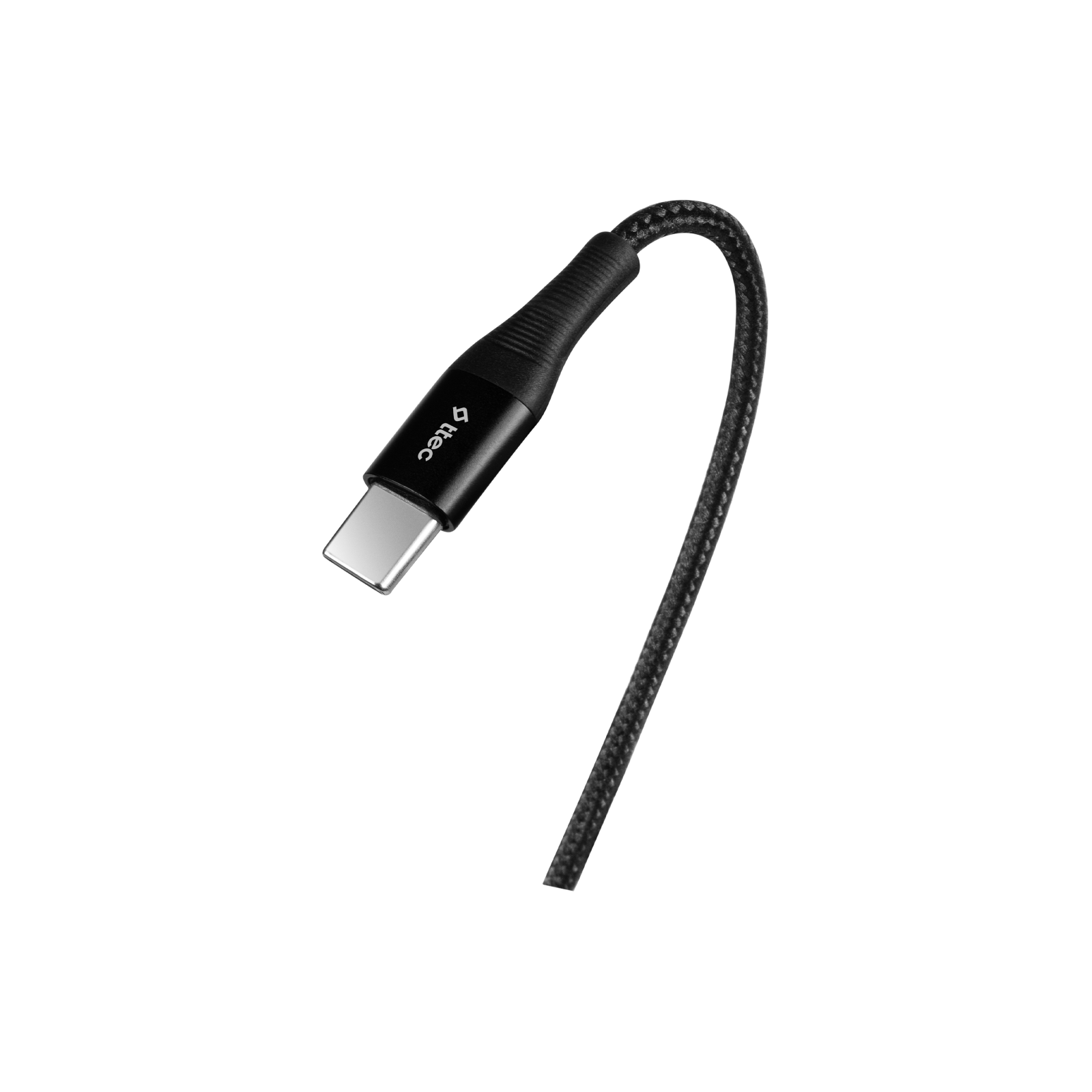 Кабел ttec Aux - USB-C Audio Cable 100cm - Черен