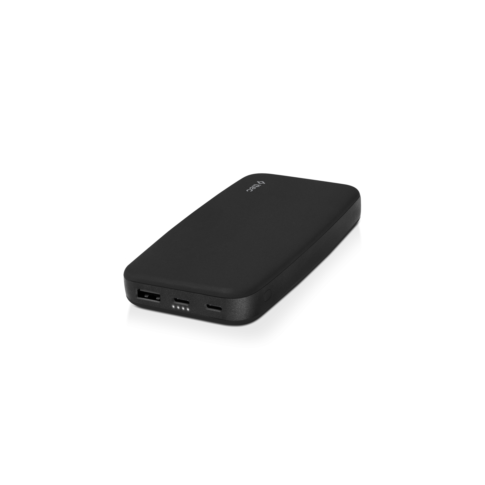 Външна батерия ttec ChargeUp 10.000mAh 2.1А Powerbank - Черна