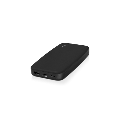 Външна батерия ttec ChargeUp 10.000mAh Powerbank - Черна