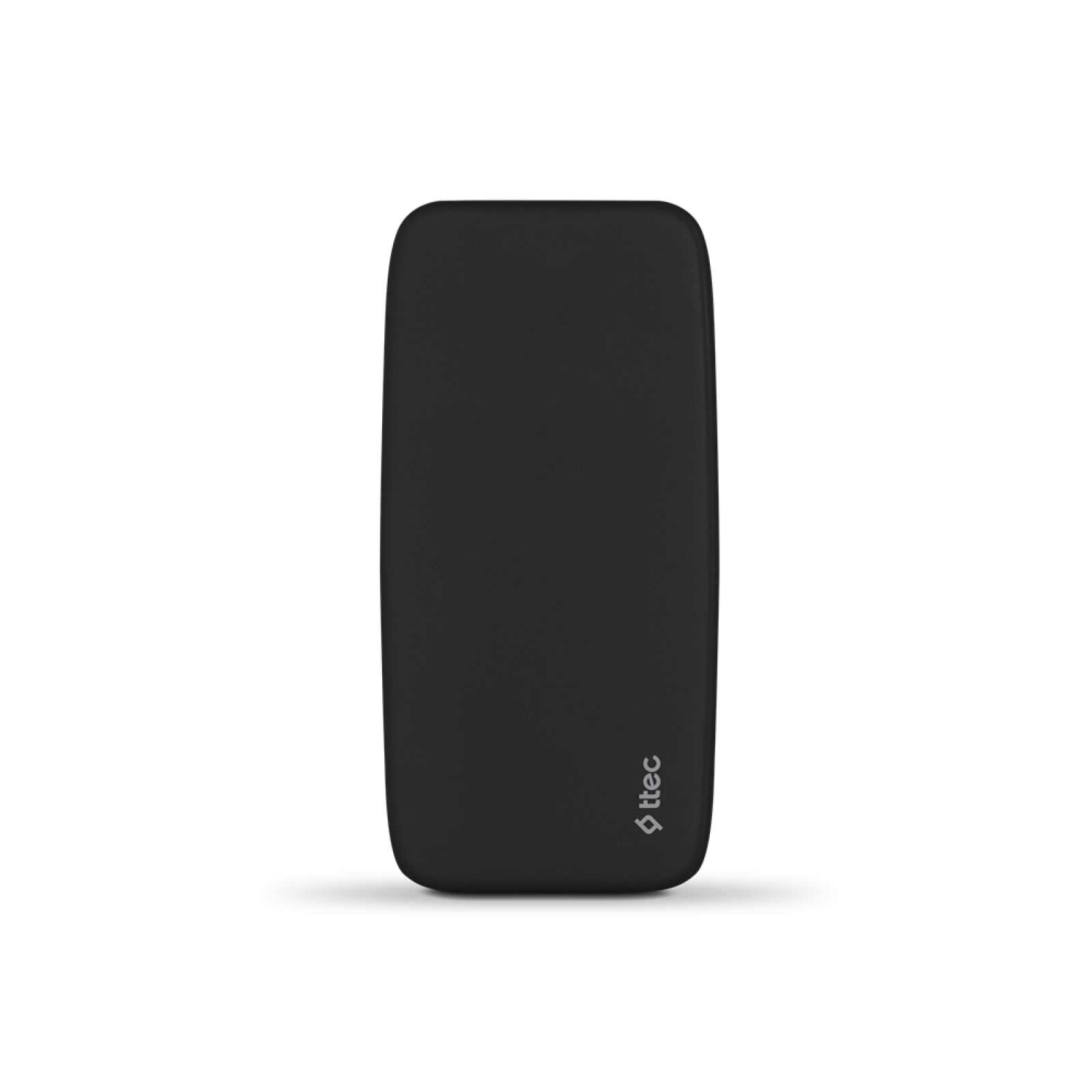 Външна батерия ttec ChargeUp Pro 10.000mAh PD 20W Powerbank - Черна