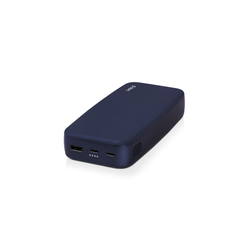 ttec ChargeUp Pro 20.000mAh PD 20W Powerbank - Тъмно синя