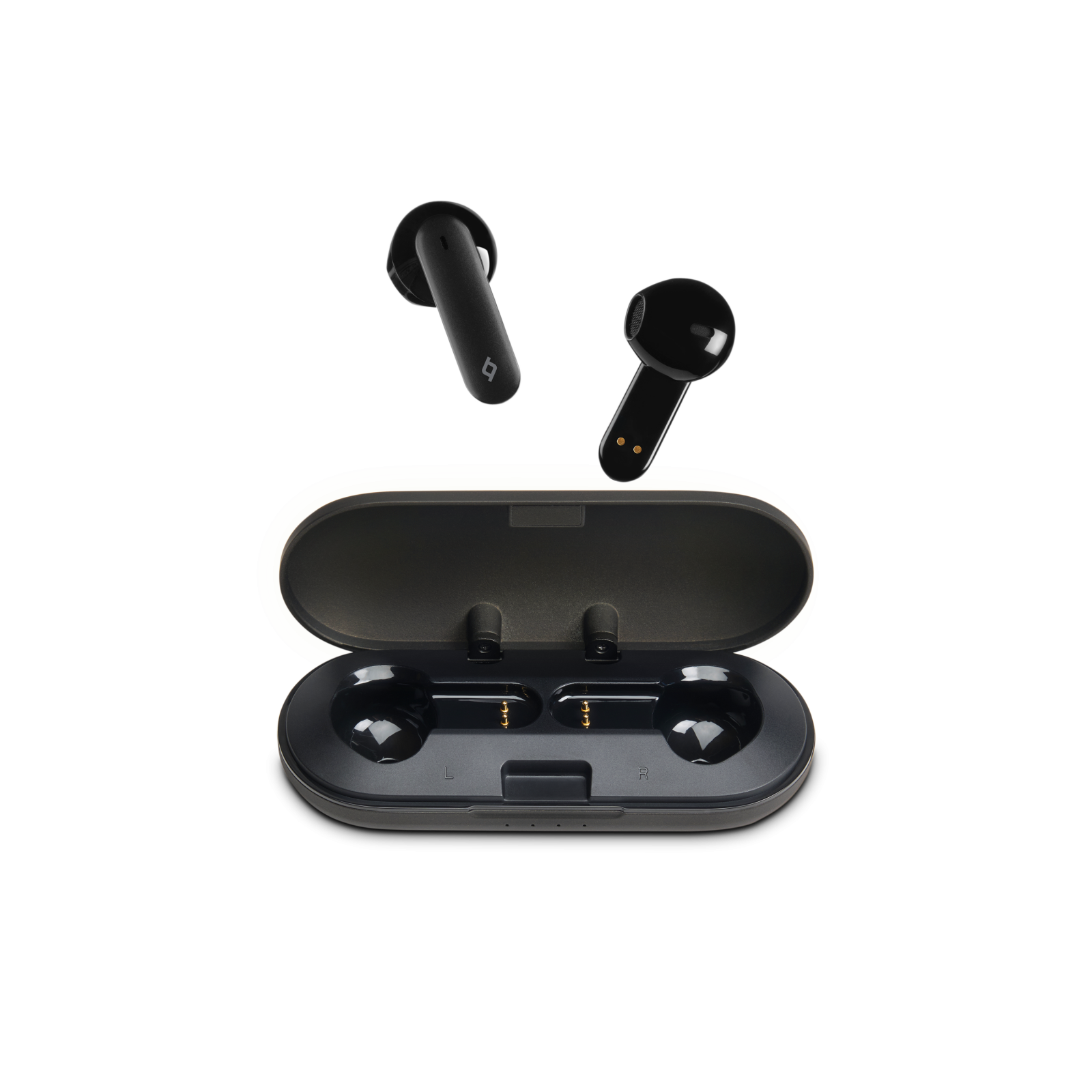 Bluetooth слушалки ttec AirBeat Icon TWS Headset - Черни