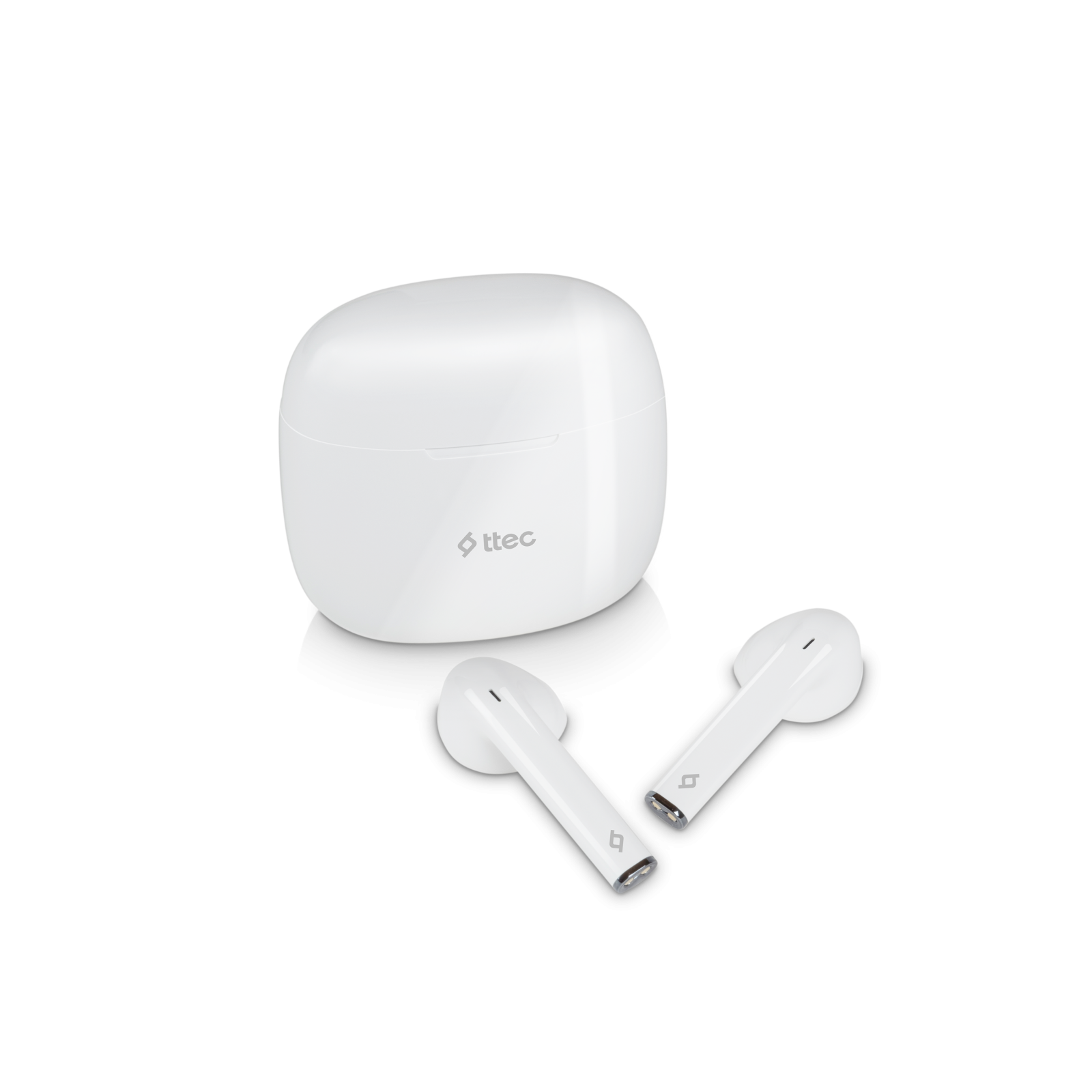 Bluetooth слушалки  ttec  TWS Mode - Бели