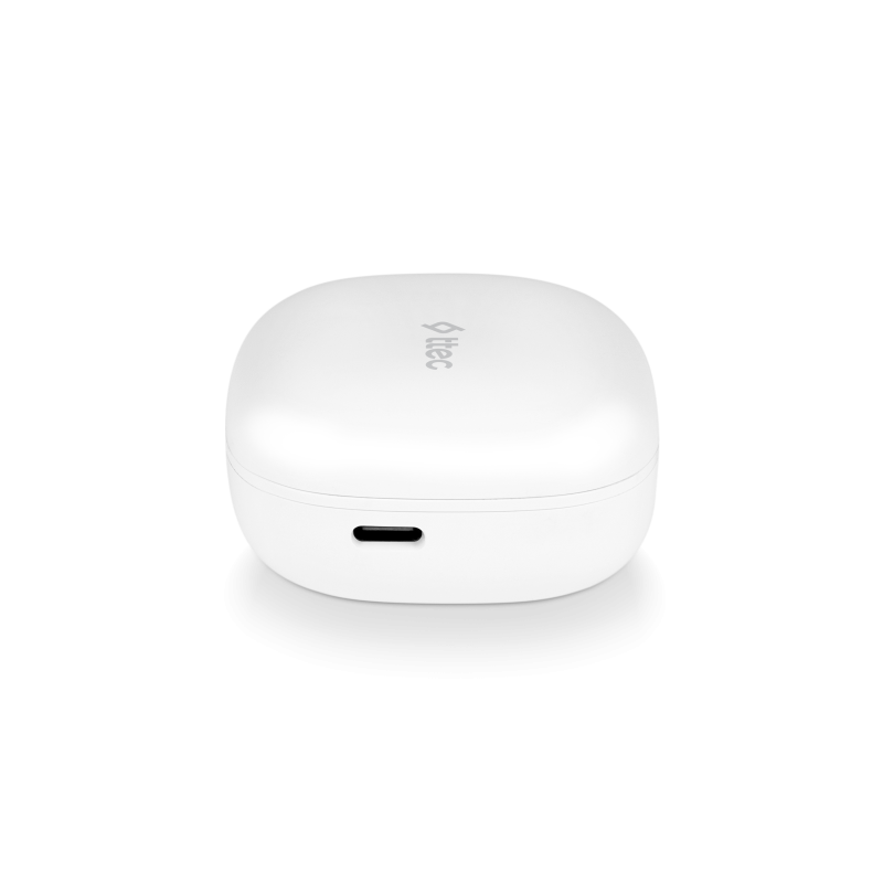 Bluetooth слушалки ttec AirBeat Pro Max ANC TWS Headset - Бели