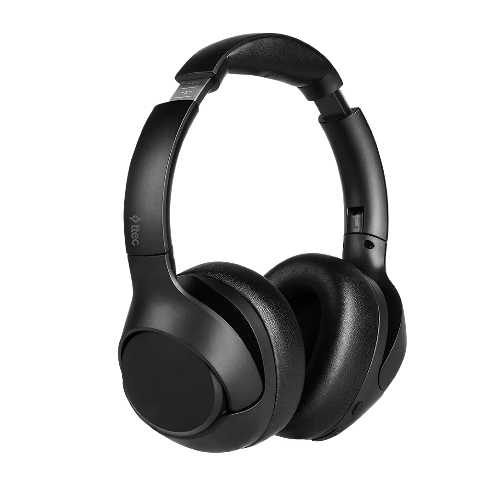 Bluetooth слушалки ttec SoundMax Pro ANC Wireless On EarBT Stereo Headset - Черни