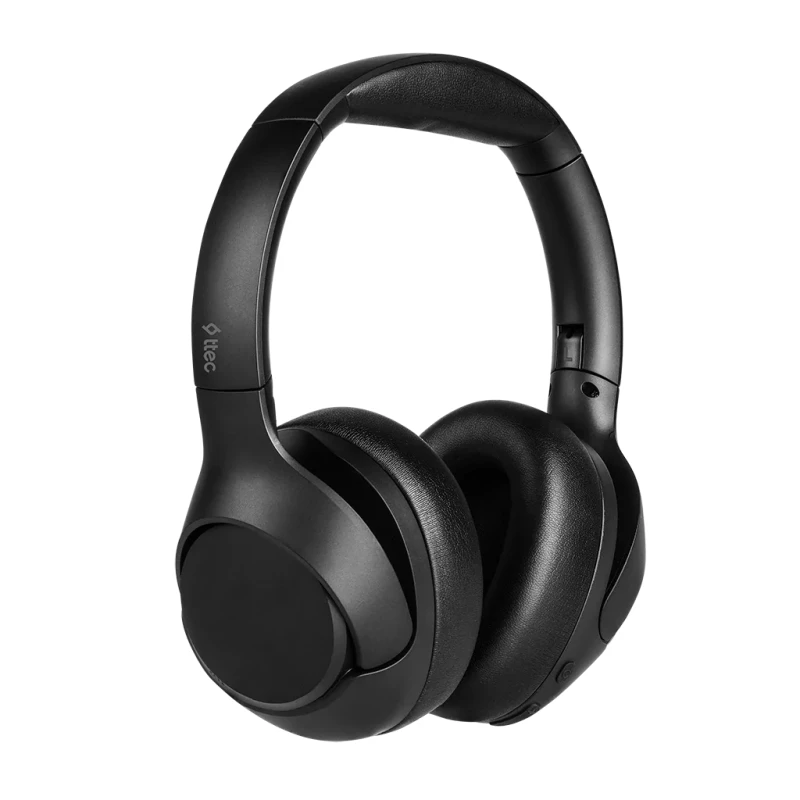 Bluetooth слушалки ttec SoundMax Pro ANC Wireless On EarBT Stereo Headset - Черни