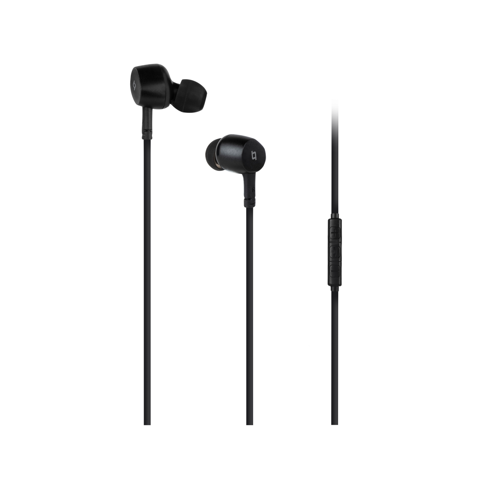 Слушалки tec Pop 2 USB-C Stereo In-Ear Headset with Mic - Черни