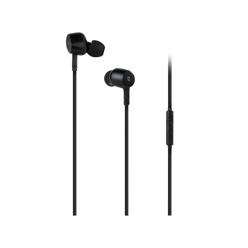 Слушалки tec Pop 2 USB-C Stereo In-Ear Headset with Mic - Черни