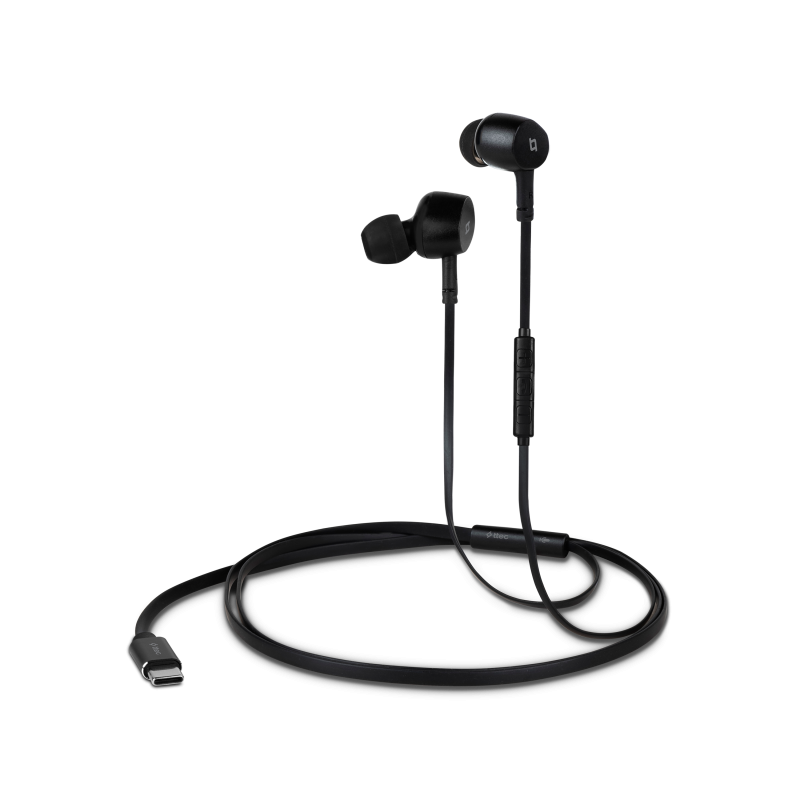 Слушалки tec Pop 2 USB-C Stereo In-Ear Headset wit...