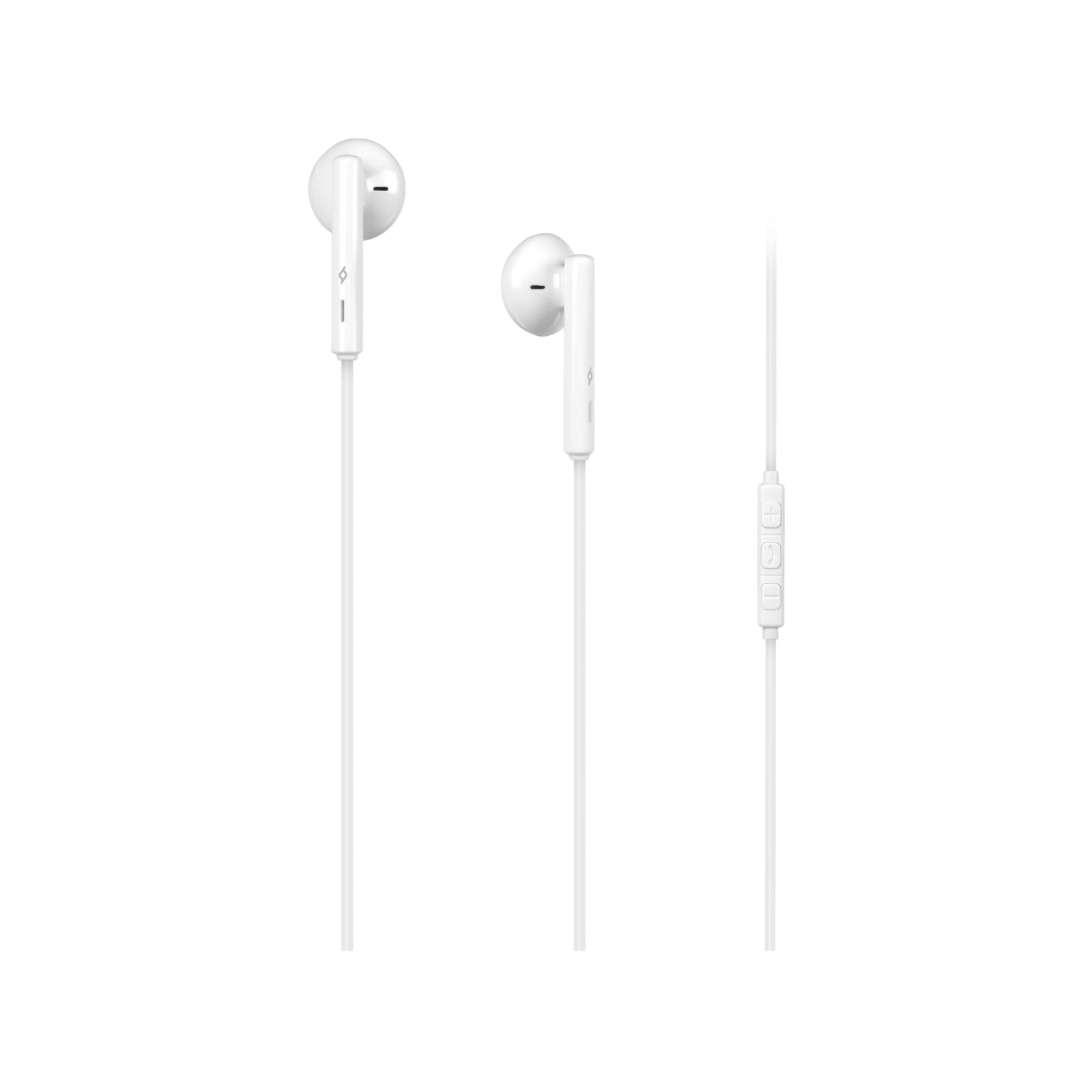 Слушалки ttec Rio 2, USB-C, Stereo, In Ear Headset, Mic, Бели