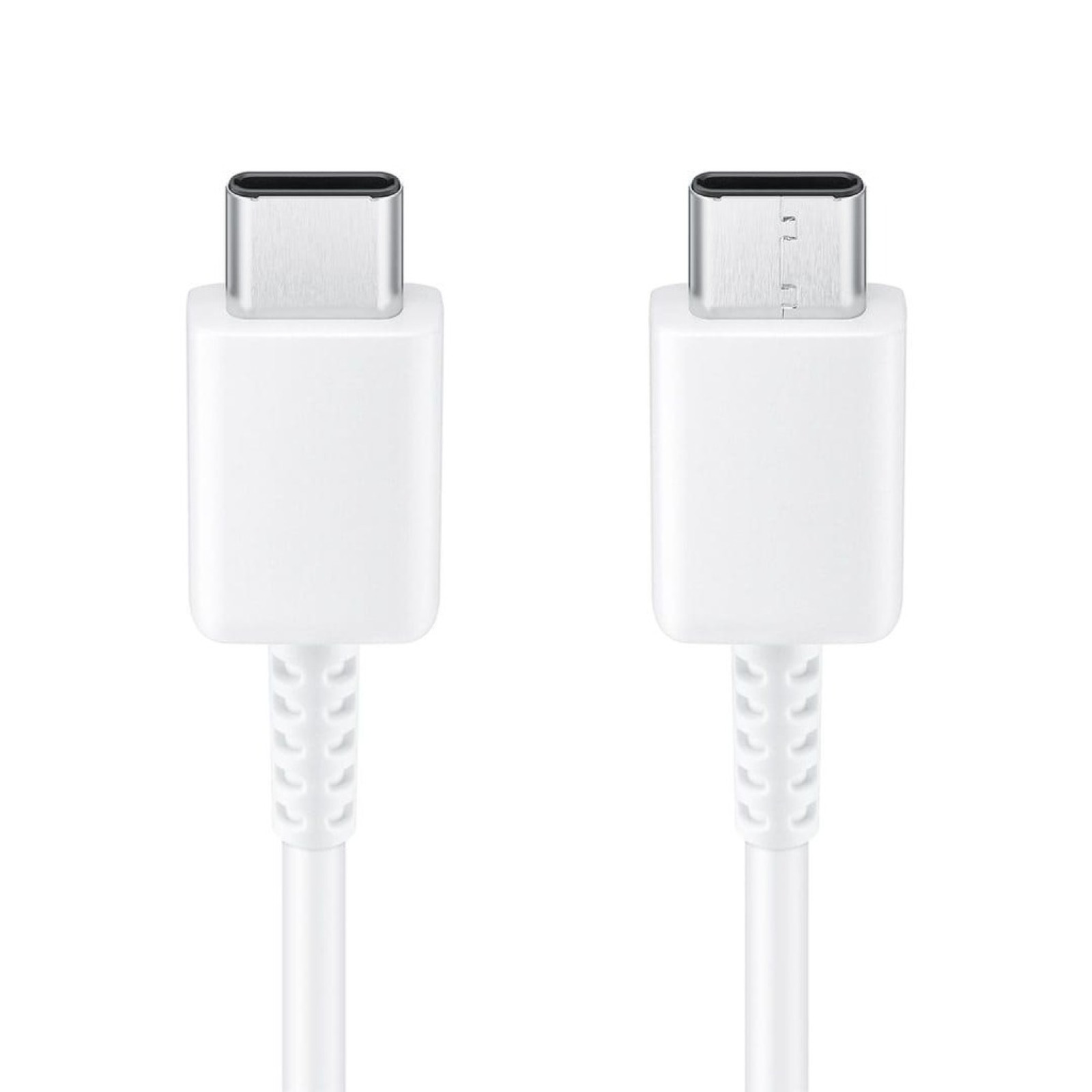 Data кабел Samsung USB-C/USB-C Data Cable 3A 1m - Бял, EP-DA705BWE