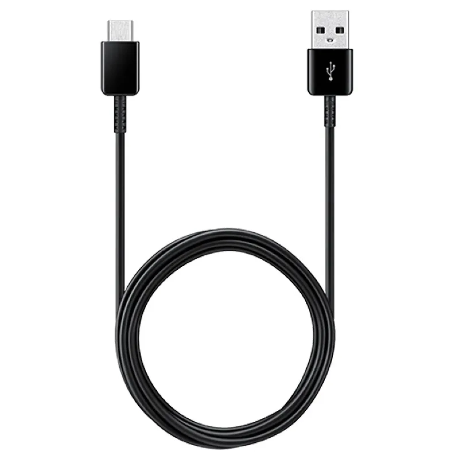 Data кабел  USB-A to USB-C Cable Samsung, 25W, 3A, 1,5m - Черен, EP-DG930IBEGWW