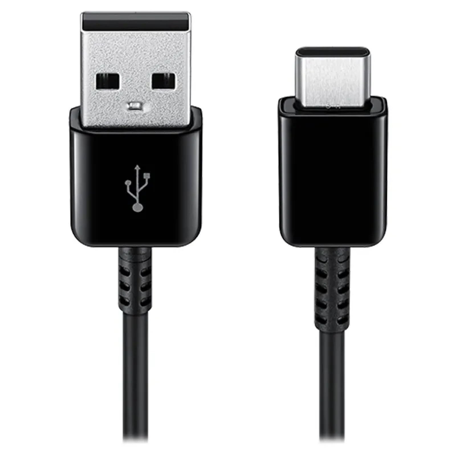 Data кабел  USB-A to USB-C Cable Samsung, 25W, 3A, 1,5m - Черен, EP-DG930IBEGWW