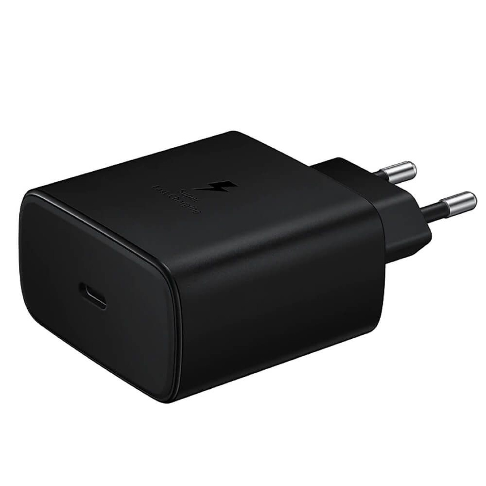 Араптер 220V  Samsung FastCharging USB-C 45W Travel Charger - Черен, EP-TA845XBE, 11026083