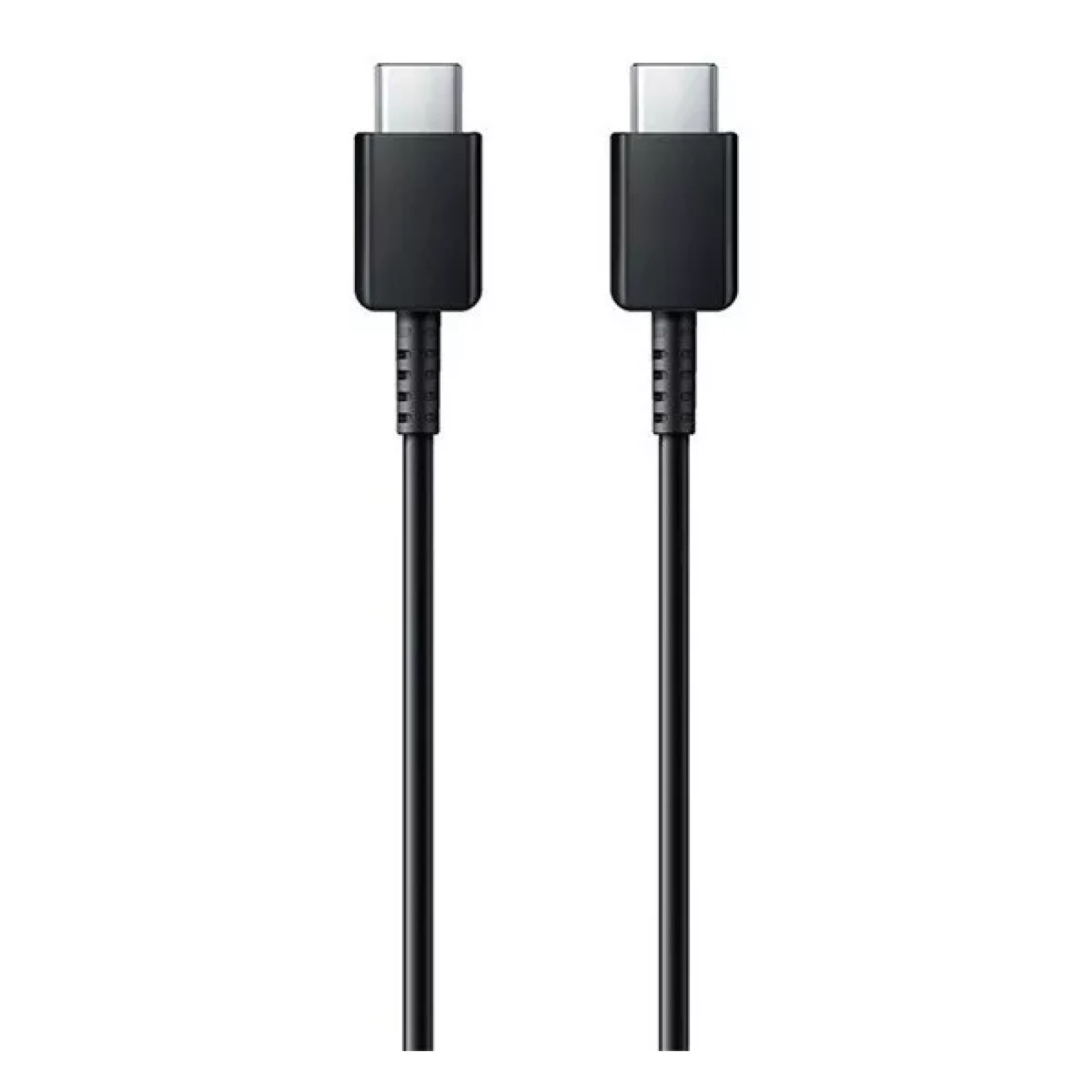 Data кабел Samsung USB-C/USB-C Data Cable 5A 1m - Черен, EP-DN975BBE