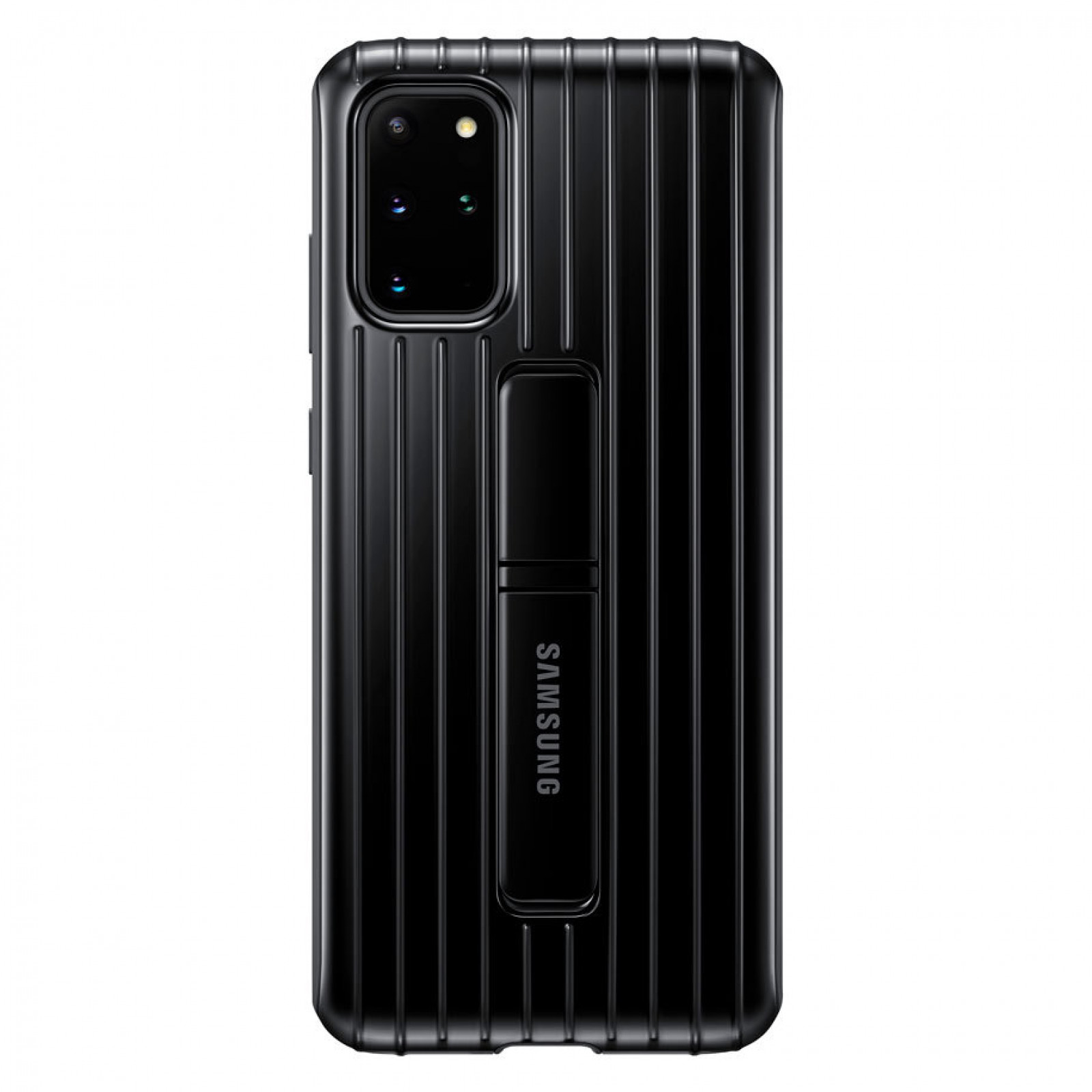 Оригинален гръб Samsung Standing Cover за Galaxy S20 Plus - Черен, EF-RG985CBE - Samsung Galaxy S20+ | Phoneplay.bg