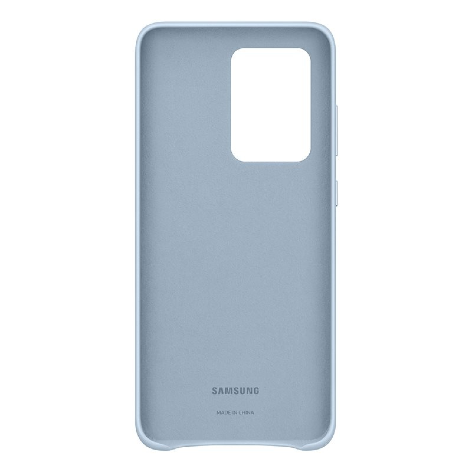 Оригинален Гръб Samsung Leather Cover за Galaxy S20 Ultra - Син, EF-VG988LLE