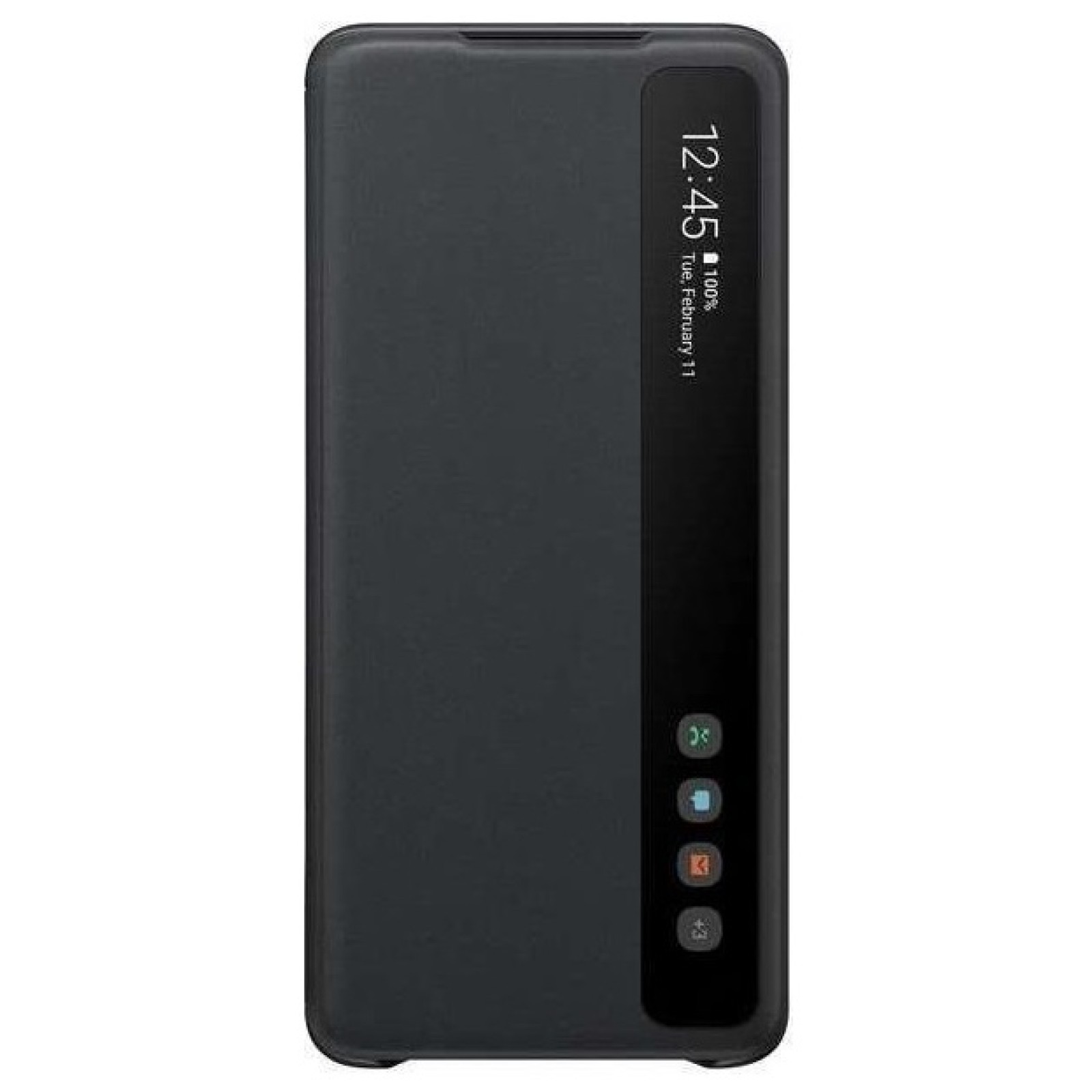 Оригинален Калъф за SAMSUNG S20 Plus, Clear View, EF-ZG985CBE, Черен - Samsung Galaxy S20+ | Phoneplay.bg