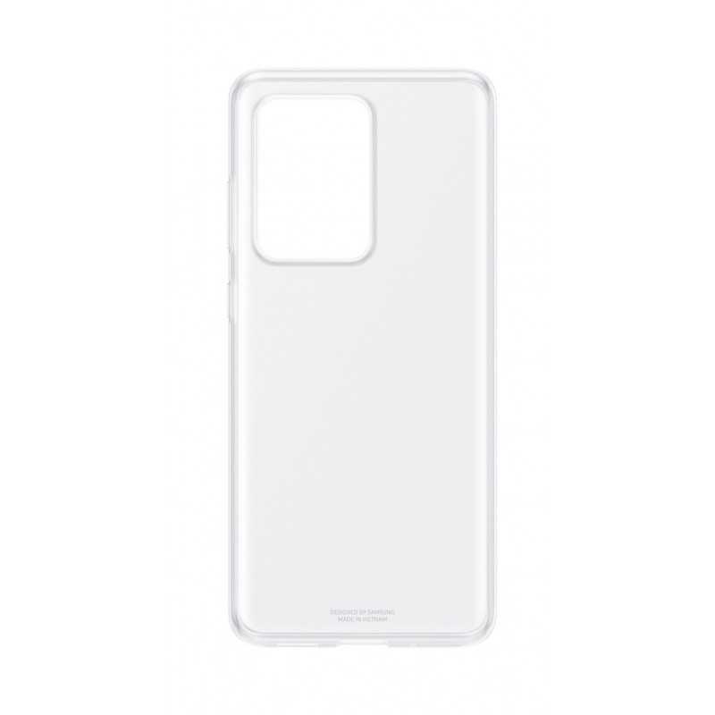 Оригинален гръб Samsung Clear Cover for Galaxy S20 Ultra - Прозрачен, EF-QG988TTE