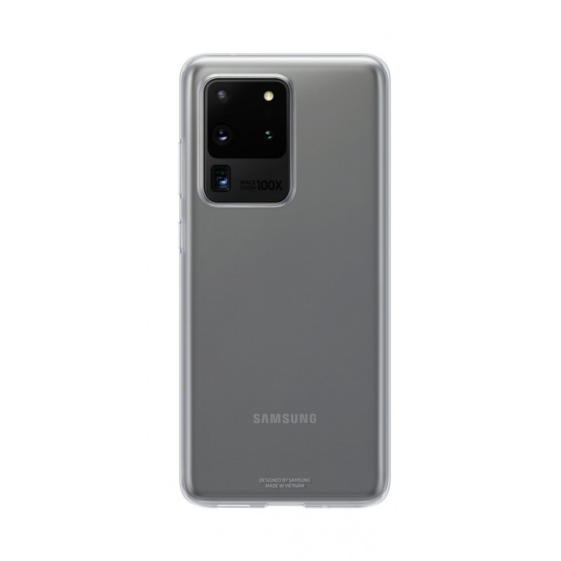 Оригинален гръб Samsung Clear Cover for Galaxy S20...